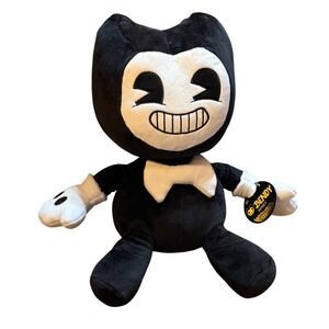 Bendy Plush Stuffed Animal Cartoon Character Collectible Toy with‎ Tag